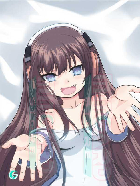 USS Long Island Body pillow case AZUR LANE Mitgard-Knight